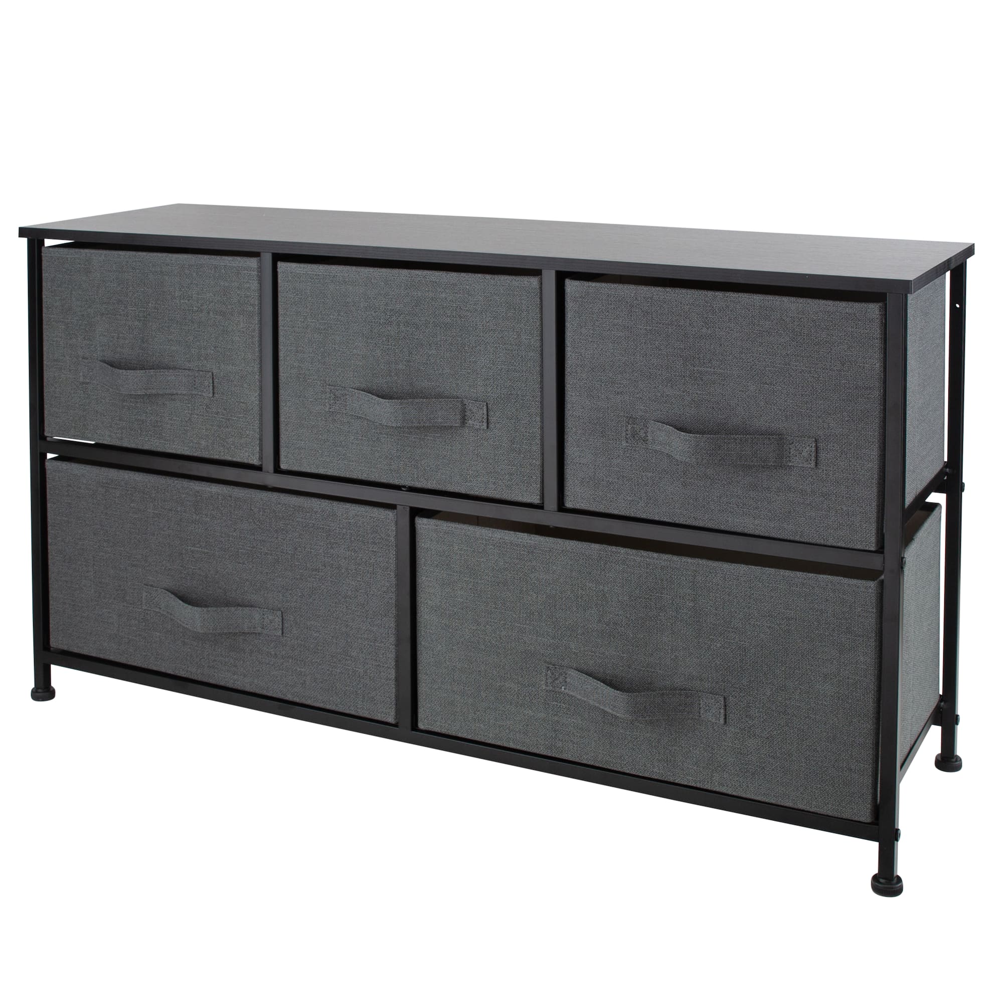 Simplify 5 Drawer Storage Dresser